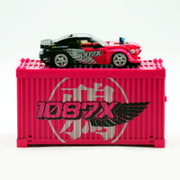 Block Car Supercharged Toyota GT86 391pcs