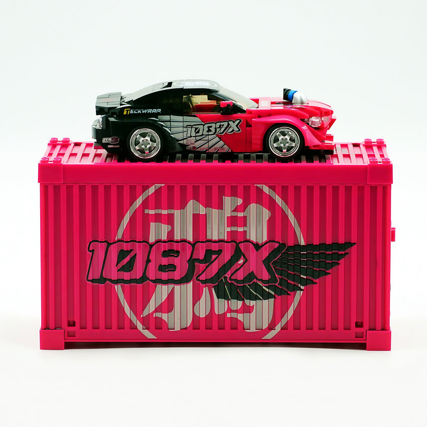 Block Car Supercharged Toyota GT86 391pcs