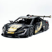 CADA-C64011 1:8 Sports Car YangWang U9 Custom Edition blue and black Building Block Set 3671pcs Adult Collector Collectible Model Kit