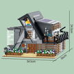 The Lambda House Architecture Building Block Model 3831pcs