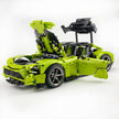 MOC-73939 1:8 Sports Car AMG GT R Black Series Building Block Set 2456 pcs Collectible Model Kit with Custom Wheels