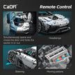 CaDA C61503W Mercedes-AMG ONE Builidng Block Set, 1:8 Mercedes AMG Speed Champion Brick Model with Ejection Start Gameplay, Super Car Collection Toy Sets for Adults