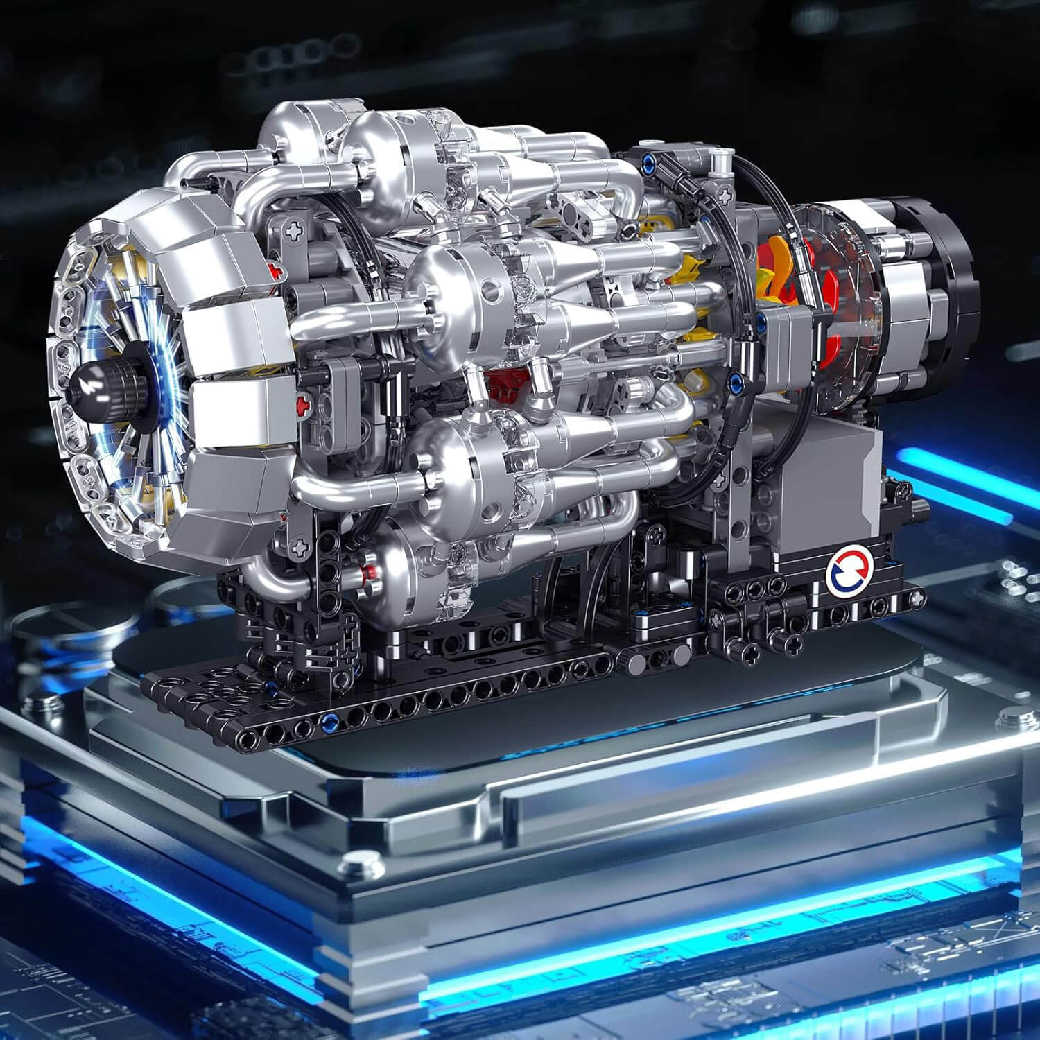 Motorised Turbofan Engine 1213pcs