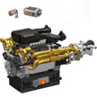 6.5L Naturally Aspirated V12 British Engine 973pcs