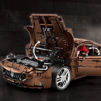 The Craftsmanship and Innovation Behind Maserati Supercars 5479pcs