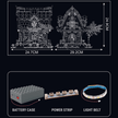 Medieval Wooden Cabin 2191pcs
