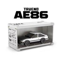 Toyota AE86 Corolla 327pcs