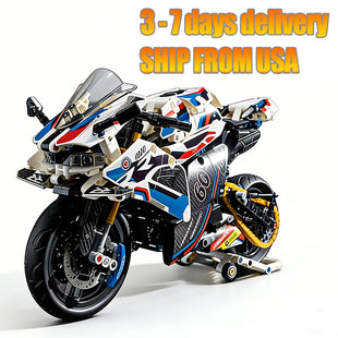BMW Motorcycle Building Blocks