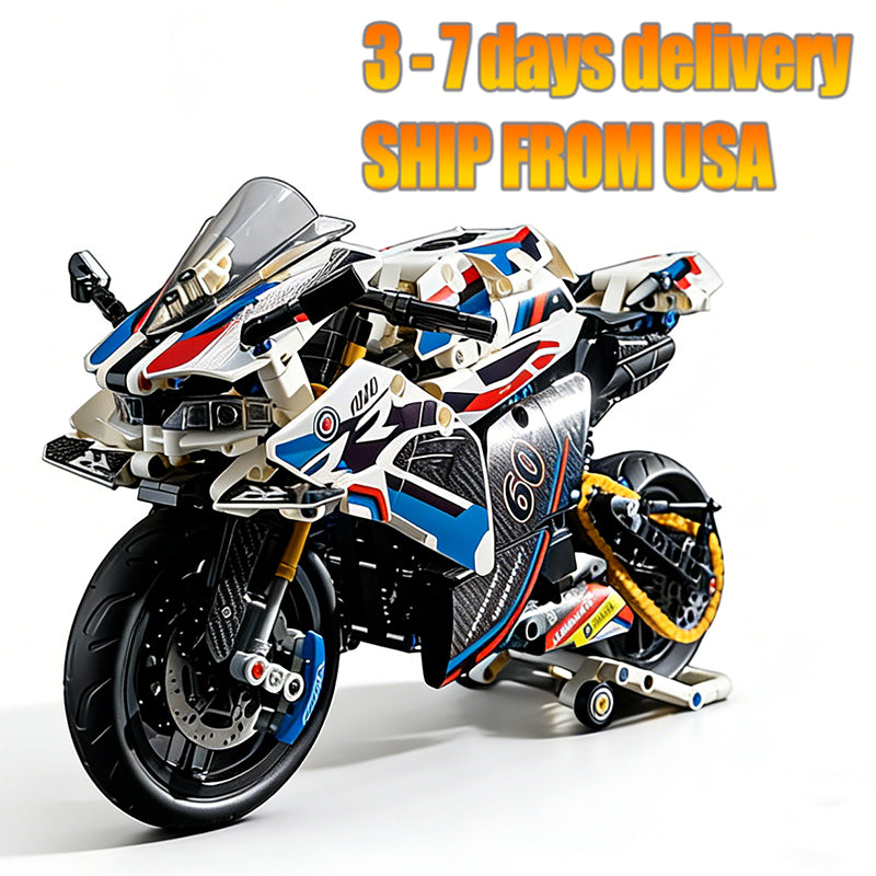 BMW Motorcycle Building Blocks