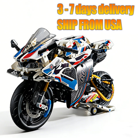 BMW Motorcycle Building Blocks