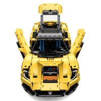 Maserati MC20 Hypercar Model Builidng Blocks 3399pcs