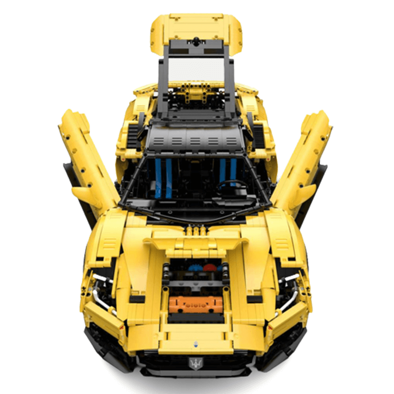 Maserati MC20 Hypercar Model Builidng Blocks 3399pcs