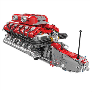 The Ultimate V12 Engine & Gearbox 3471pcs