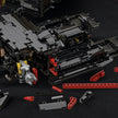 CADA-C61043 1:8 Sports Car Pista 488 – Static Version Building Block Set 3236pcs Adult Collector Collectible Model Kit