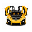 1:8 Scale McLaren Senna-Inspired Supercar MOC Building Blocks Set, 3703-Piece Sports Car Model Kit