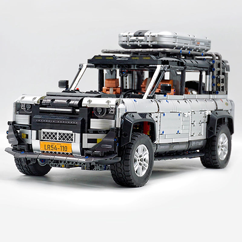 GULY 10620 Technic Off‑Road SUV Building Blocks Set, 1:8 Scale Land Rover Defender 110 Car Model, 5268 Pcs DIY Assembly MOC Collectible Vehicle Kit for Adult Hobbyists