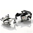 MOC Pagani Zonda 1:8 Model Hypercar Building Blocks Bricks | 3400 Pieces Ultimate Sports Car Model Kit
