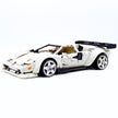 K BOX-10547 1:8 Sports Car Lamborghini Countach Building Block Set 4301pcs Adult Collector Collectible Model Kit