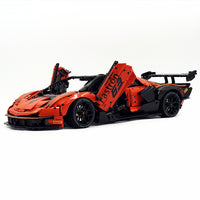 Custom-made RED Sports Car 4100pcs