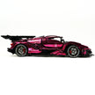 CADA-C61053 1:8 Sports Car Apollo Custom Electroplated Building Block Set 4449pcs Adult Collector Collectible Model Kit