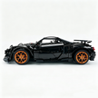MOC-190653 1:8 Sports Car McLaren 600LT Building Block Set 2688pcs Collectible Model Kit with Custom Wheels