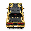 MOC-152910 1:8 Scale Muscle Car Building Blocks Model, 3300 PCS Technic Static Vehicle Building Bricks Set, Adult Collectible Construction Toy Gift with PDF Instruction