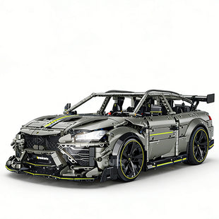 Sleek Italian Supercar Building Blocks 3223pcs