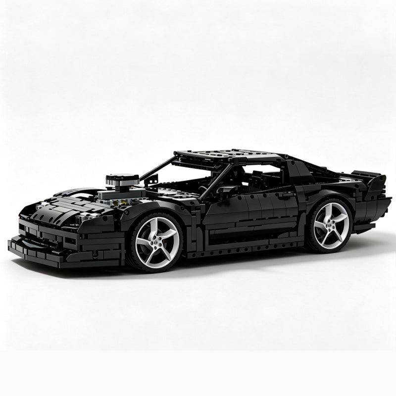 MOC-273570 Chevrolet Camaro 1988 Hoonigan 1:8 Scale Building Block Car | 2691 Pieces Ultimate Sports Car Model Kit