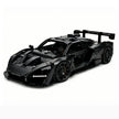 1:8 Scale McLaren Senna-Inspired Supercar MOC Building Blocks Set, 3703-Piece Sports Car Model Kit