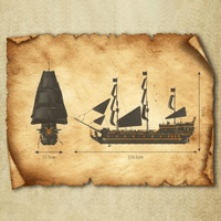 Pirate Ship Black Pearl 5266pcs