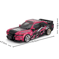 Block Car Rocket Bunny R32 GT-R 407pcs