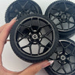 4PCS Wheels CADA Crafted Wheel Hub Accessories Wheel Compatible Scale 1:8 Car