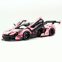 McLaren P1 custom pearlescent pink 3886pcs