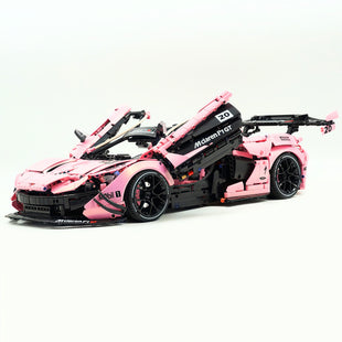 McLaren P1 custom pearlescent pink 3886pcs