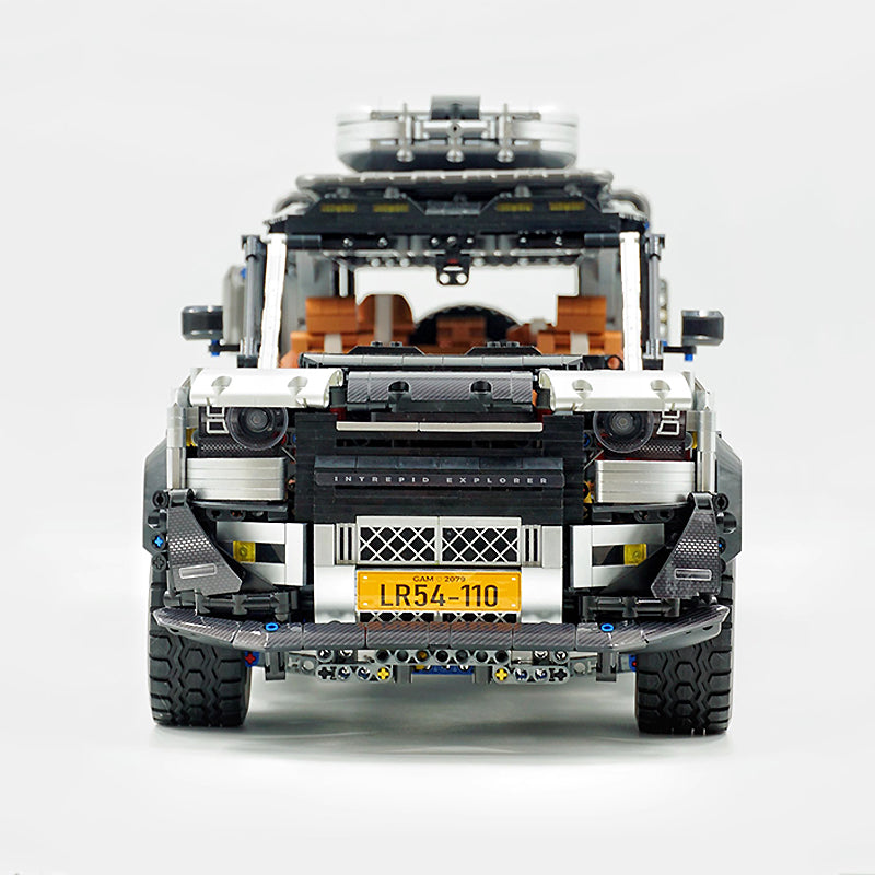 GULY 10620 Technic Off‑Road SUV Building Blocks Set, 1:8 Scale Land Rover Defender 110 Car Model, 5268 Pcs DIY Assembly MOC Collectible Vehicle Kit for Adult Hobbyists