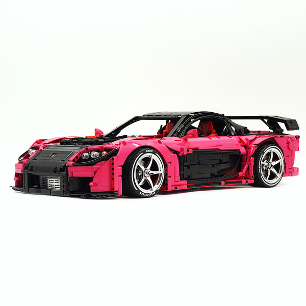 Custom pink RX-7 Fortune 3304pcs
