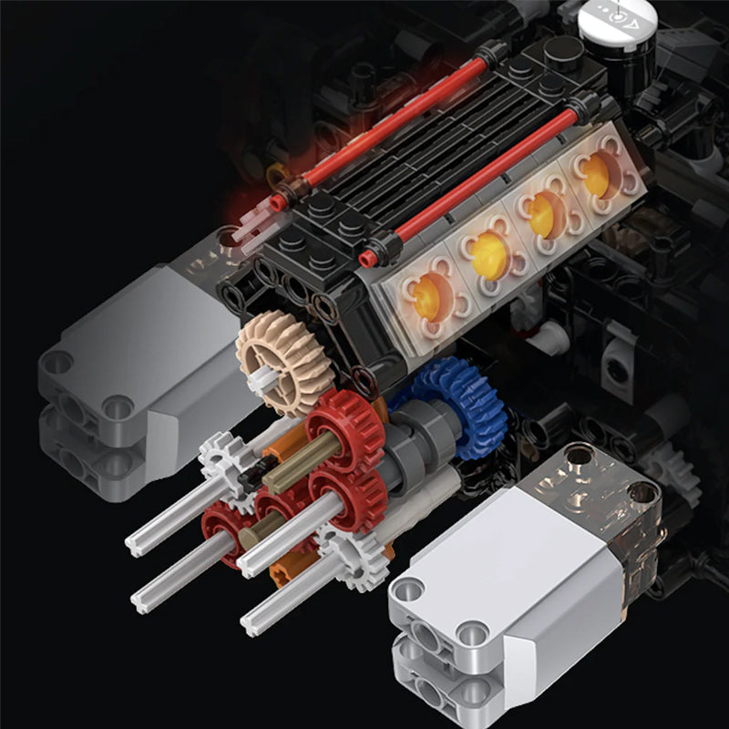 A Pinnacle of Italian Supercar Engineering 3187pcs