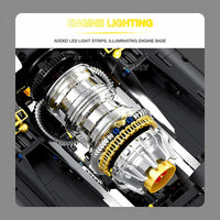 American Muscle Car The Challenger Supercar Model 3750pcs
