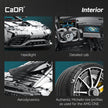 CaDA C61503W Mercedes-AMG ONE Builidng Block Set, 1:8 Mercedes AMG Speed Champion Brick Model with Ejection Start Gameplay, Super Car Collection Toy Sets for Adults