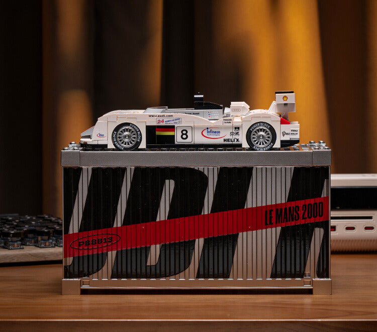 Audi R8 Le Mans Block Car 391pcs