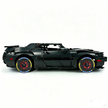 MOC-152910 1:8 Sports Car Dodge Challenger Concept Building Block Set 3121pcs Collectible Model Kit with Custom Wheels