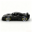 MOC-261024 1:8 Sports Car Ferrarl SC40 Building Block Set 2898pcs Collectible Model Kit with Custom Wheels
