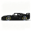 MOC-140404 1:8 Sports Car Ferrarі F40 Building Block Set 3603pcs Collectible Model Kit with Custom Wheels