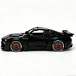 MOC-165802 1:8 Sports Car Ford Mustang Shelby GT500 Concept Building Block Set 3152pcs Collectible Model Kit with Custom Wheels