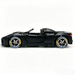 MOC-159171 1:8 Sports Car Porsche 918 Building Block Set 2266pcs Collectible Model Kit with Custom Wheels