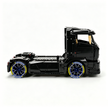 MOC-88792 1:11 Sports Car Race Truck Building Block Set 2064pcs Collectible Model Kit with Custom Wheels
