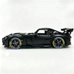 MOC-73939 1:8 Sports Car AMG GT R Black Series Building Block Set 2456 pcs Collectible Model Kit with Custom Wheels