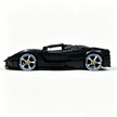 MOC-194680 1:8 Sports Car Ferrari LaFerrari Building Block Set 3636pcs Collectible Model Kit with Custom Wheels