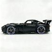 MOC-73939 1:8 Sports Car AMG GT R Black Series Building Block Set 2456 pcs Collectible Model Kit with Custom Wheels