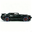 MOC-152910 1:8 Sports Car Dodge Challenger Concept Building Block Set 3121pcs Collectible Model Kit with Custom Wheels